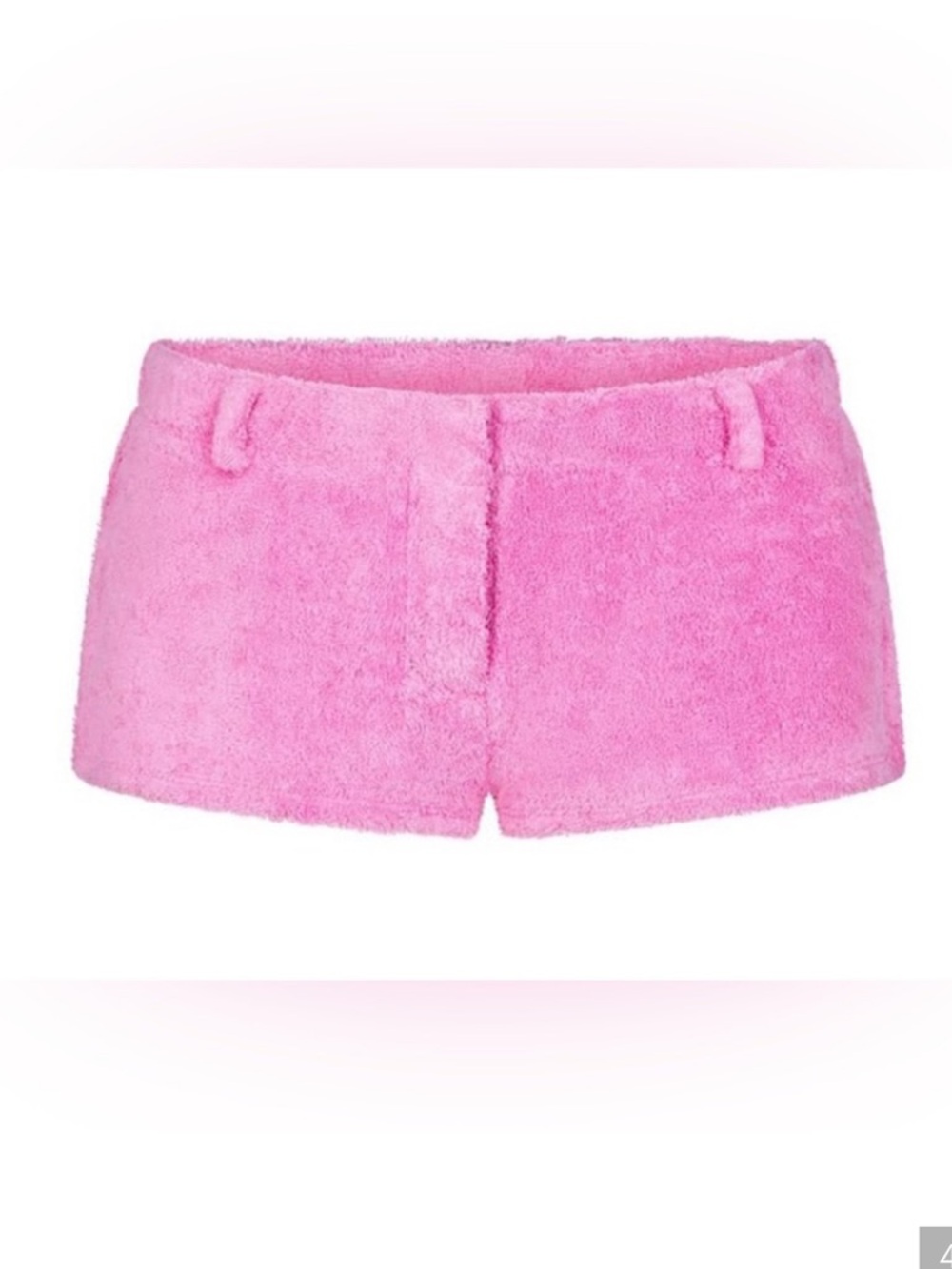 SKIMS terry cover up shorts